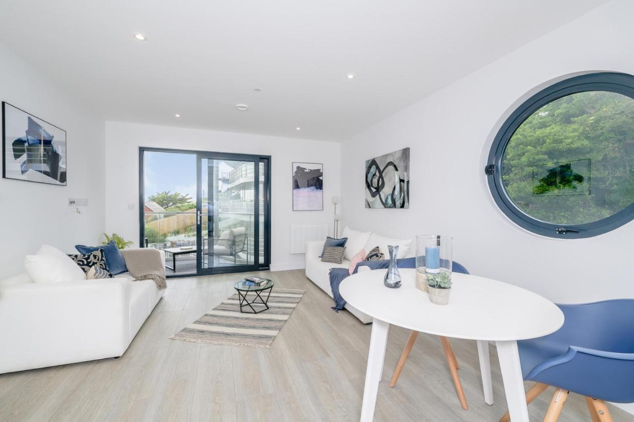 5 Middlecombe - Luxury Apartment At Byron Woolacombe, Only 4 Minute Walk To Woolacombe Beach! Esterno foto