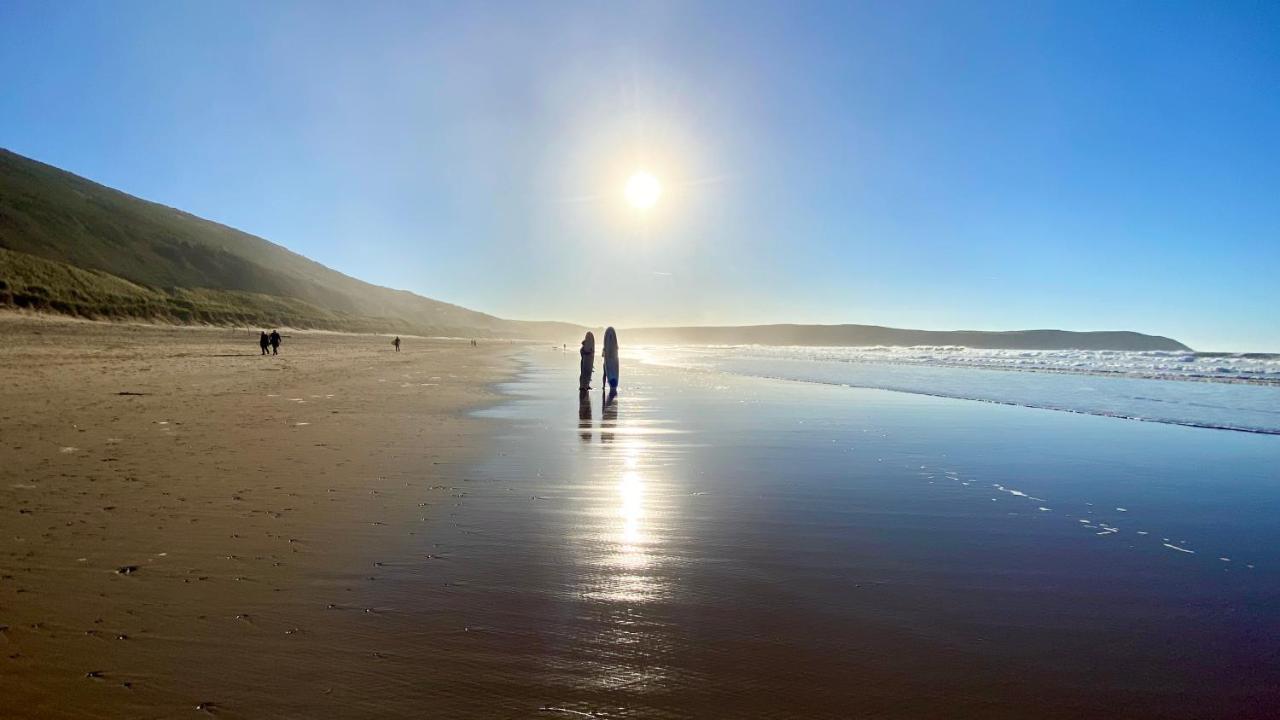 5 Middlecombe - Luxury Apartment At Byron Woolacombe, Only 4 Minute Walk To Woolacombe Beach! Esterno foto